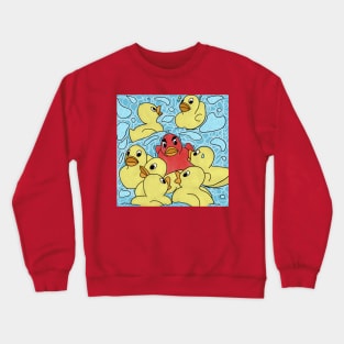 Rage Ducky Crewneck Sweatshirt